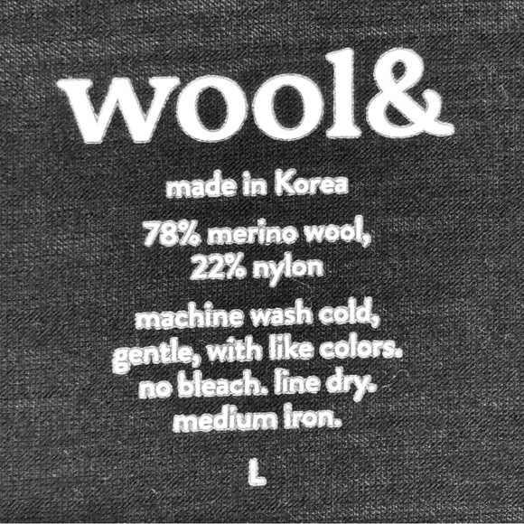 Like new! Wool& Chloe Fitted Dress - Picture 5 of 5